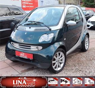 Smart fortwo Diesel Panorama SHZ Klima Leder EURO 4