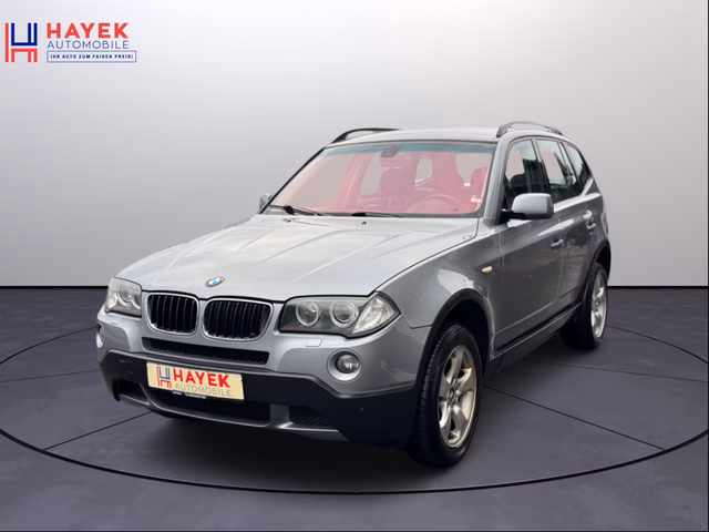 BMW X3 2.0d AHK Navi Teilleder Turbolader Pfeift Used vehicle for sale | First registration 05/2007