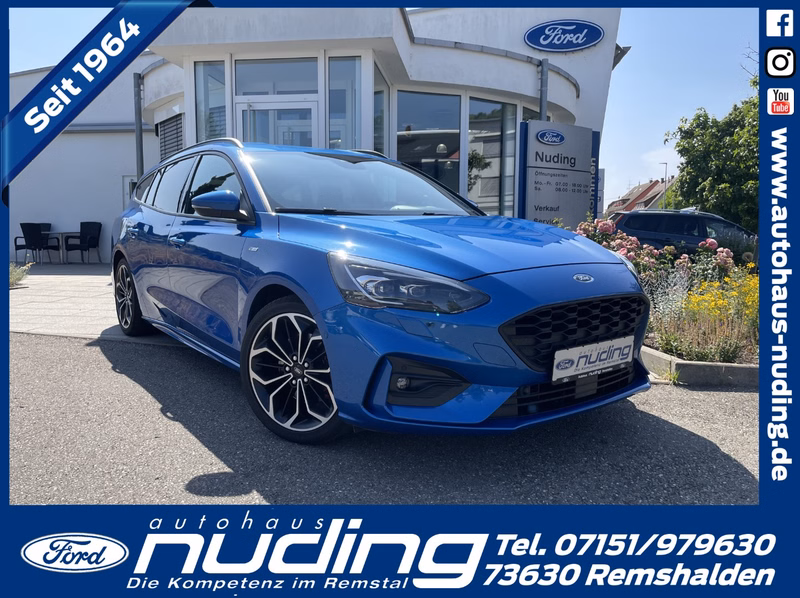 Ford Focus Turnier 1.5 EcoBoost Aut. ST-Line AHK/RFK