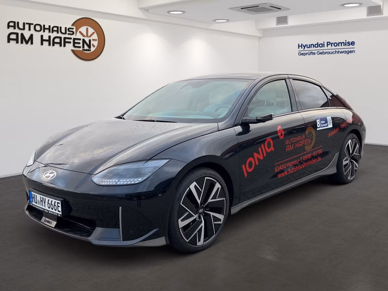 Hyundai Ioniq 6 Uniq Elektro 4WD
