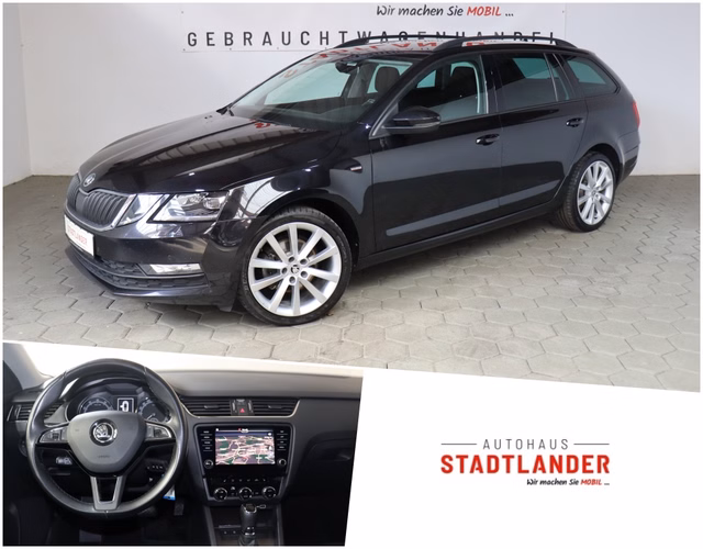 Skoda Octavia 1.5 TSI Clever Navi / Klimaauto. / Sitzheizung Gebrauchtwagen Kaufen | EZ 06/2018 | Preis 13.990 €