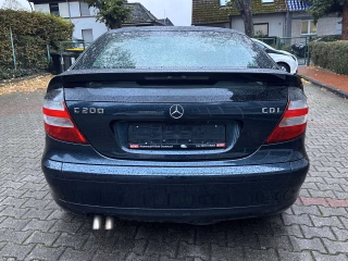 Mercedes-Benz C 200 C Sportcoupe C 200 CDI/Rentnerfahrzeug, - foto 7