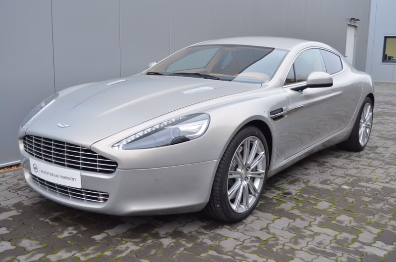 Aston Martin Rapide 5.9 V12 B&O AM SH