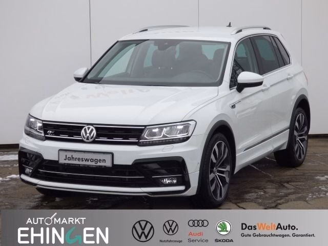 Volkswagen Tiguan Highline R-Line 2.0 TDI DSG 4MOTION AHK ACC Navi LED