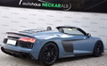 Daumennagel 9 - Audi R8 Spyder 5.2 FSI quattro performance