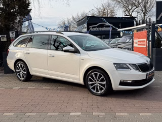 Skoda Octavia 2.0TDI Combi Soleil Aut*LED*DAB*TÜV NEU