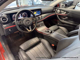 Mercedes-Benz E 200 4Matic Coupé - nur 38 tkm - PANO LEDER - foto 8