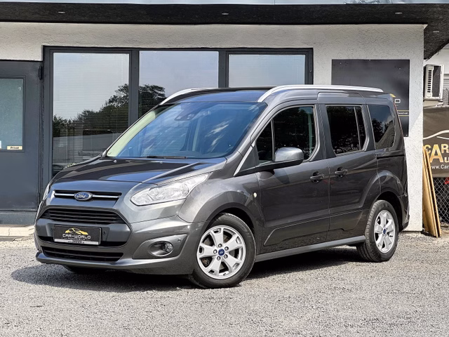 Ford Tourneo Connect Titanium TUV NEU/PANO/AUTOMATIK Gebrauchtwagen Kaufen | EZ 04/2017 | Preis 10.199 €