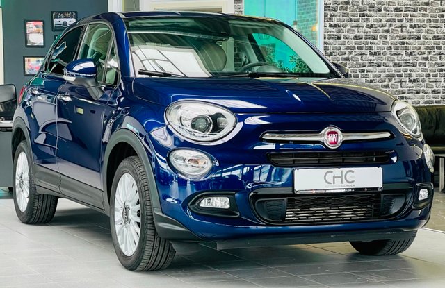 Fiat 500X Lounge NAVI|Bi-XEN|SHZ|PDC|KEYLESS|SPUR |MFL Gebrauchtwagen Kaufen | EZ 11/2017 | Preis 15.990 €