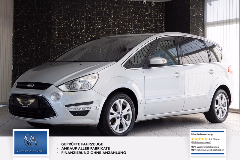 Ford S-Max 2.2 Titanium 7 Sitzer Mega Ausstattung