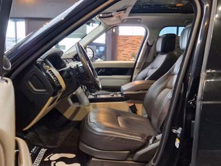 Land Rover Range Rover Vogue 3,0Ltr. V6 Black*Meridian*360° - bilder 2