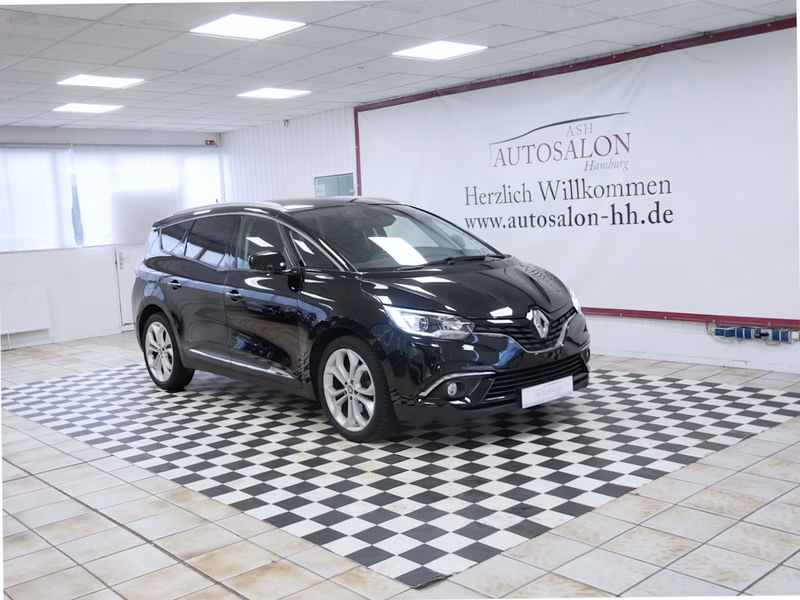 Renault Grand Scenic Experience*1Vorb*Serviceg*Navi*AHK*Panof.