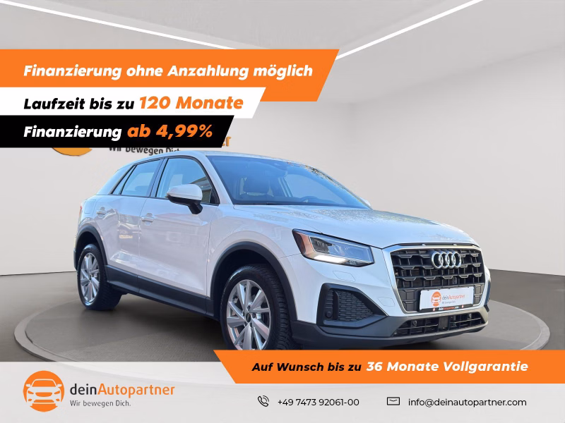 Audi Q2 35 TFSI NAVI/LED/AHK/RFK/PDC/SHZ/DAB