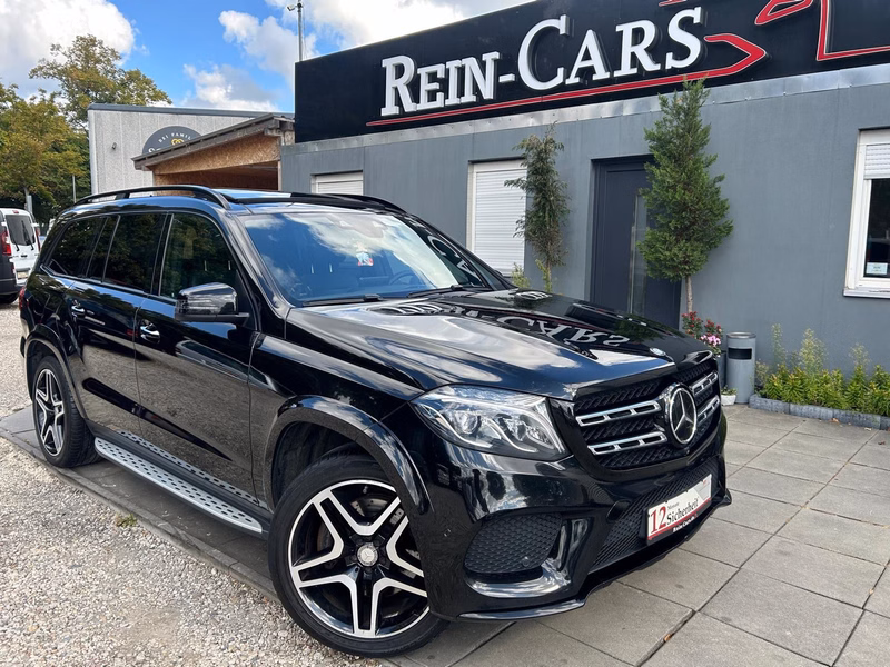 Mercedes-Benz GLS 350 AMG Paket/360°/HUD/SOFT/PANO/H&K/