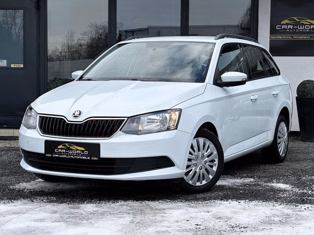 Skoda Fabia Combi Active Diesel 1.Hand Gebrauchtwagen Kaufen | EZ 09/2017