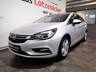 Opel Astra K Sports Tourer PDC|RFK|TW|NAV|SHZ Gebrauchtwagen Kaufen | EZ 07/2017 | Preis 12.490 €