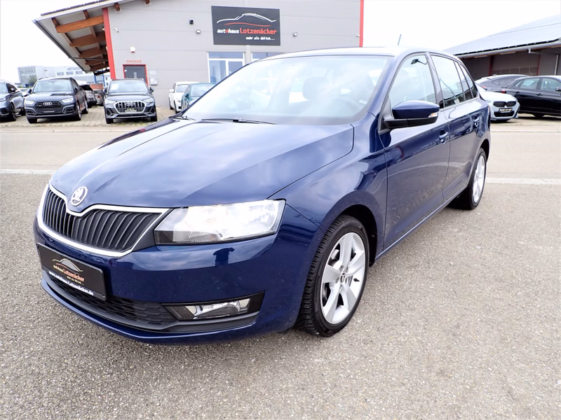 Skoda Rapid Spaceback Cool Edition PDC|DAB|KLIMA|8-FACH