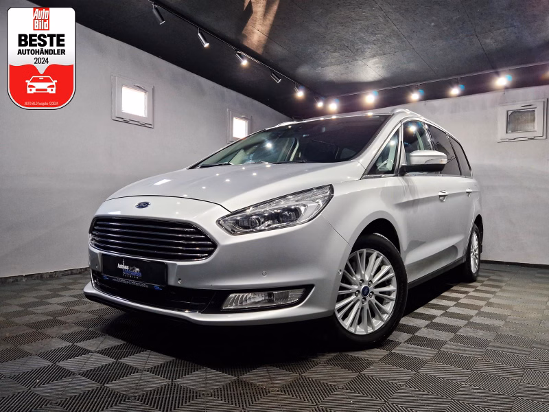 Ford Galaxy 2.0 TDCI Titan|7 SITZER|5 JAHRE GARANTIE