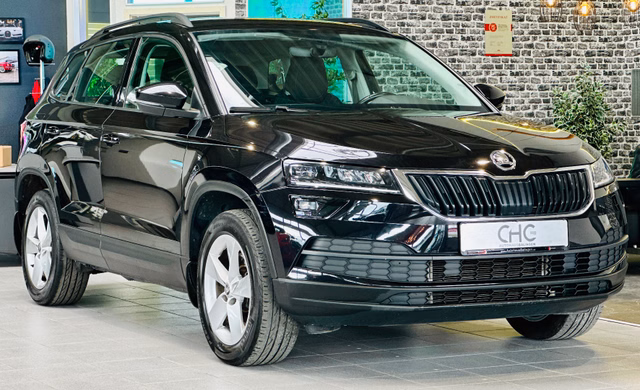 Skoda Karoq Ambition 4x4 | LED | AHK | Gebrauchtwagen Kaufen | EZ 06/2018 | Preis 19.250 €