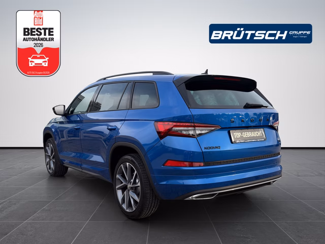 Skoda Kodiaq 2.0 TDI Sportline 4x4 DSG / NAVI / STHZG / ACC / AHK - foto 3