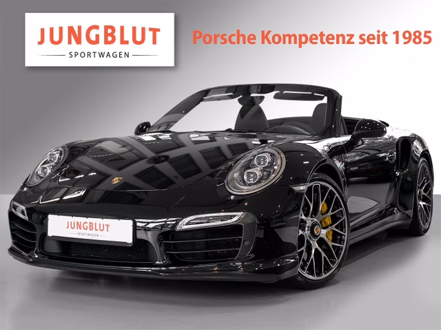 Porsche 991 911 Turbo S Cabriolet, Approved Garantie Used vehicle for sale | First registration 06/2014