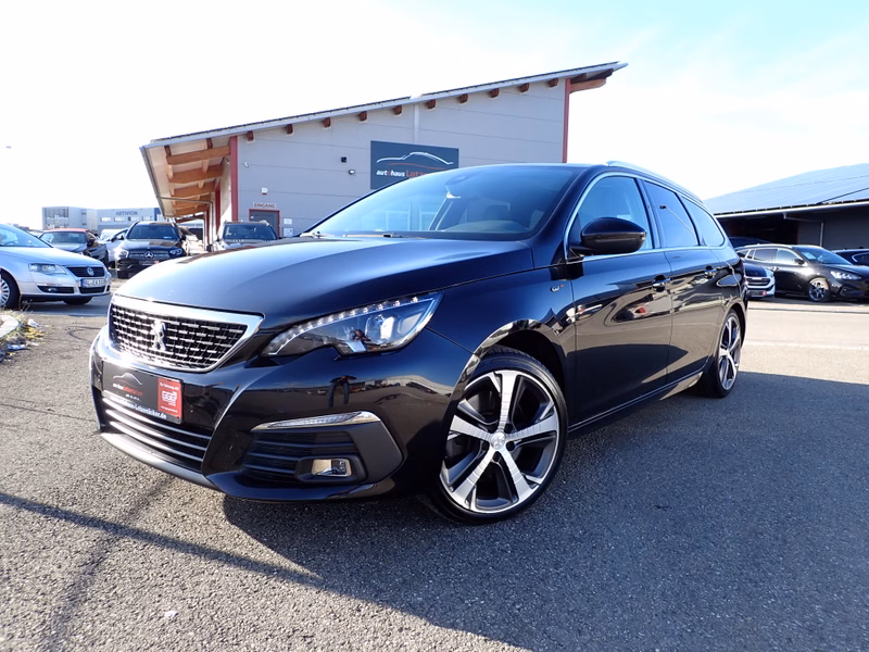 Peugeot 308 SW GT PANO|KEYLESS|RFK|LEDER|TEMP