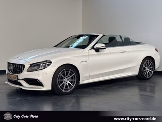 Mercedes-Benz C 63 AMG CABRIO-MEMORY-NAPPA-KAM-AIRSCARF-DISTR+ Авто с пробегом купить | Первая регистрация 03/2019 | Цена 50.999 €