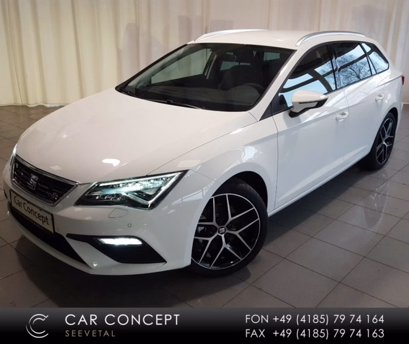 Seat Leon ST 1.4 TSI ACT FR LED LEDER KAMERA 5J GARAN
