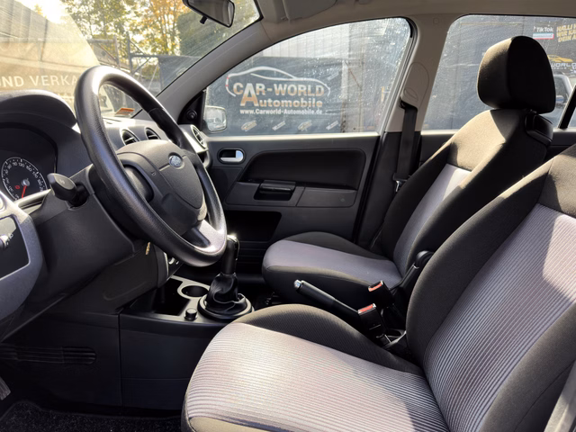 Ford Fusion Style Scheckheftgepflegt/Wenig Km/Garantie - bilder 8