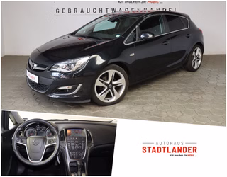 Opel Astra J 5-trg. Innovation 1.4 NAVI SHZ XENON