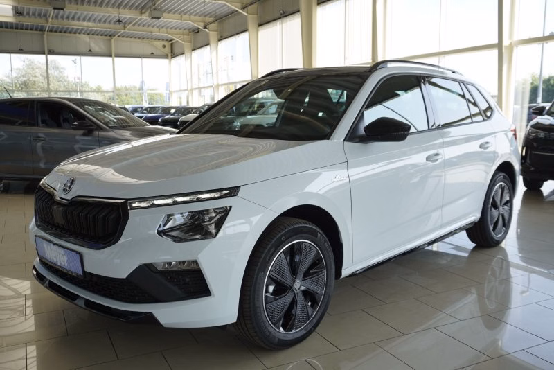 Skoda Kamiq Monte Carlo 1,5TSI DSG UPE=39500 Euro    **