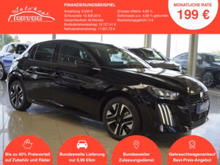 Peugeot 208 Facelift Allure 1,2 100PS LED/ACC/2x180°Kamera  **