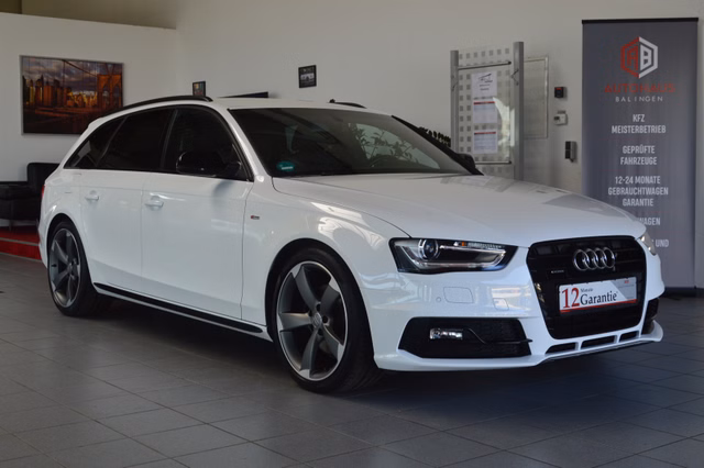 Audi A4 Avant 3xS-LINE Sportpaket plus quattro Gebrauchtwagen Kaufen | EZ 06/2015 | Preis 18.990 €