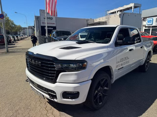 Dodge RAM Laramie Night + Luftfederung + elektr. Trittbretter AHK , Beifahrerdisplay - foto 9