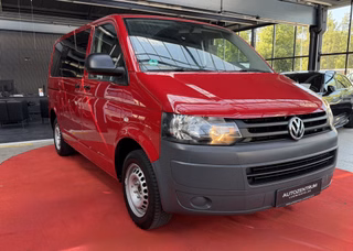 Volkswagen T5 Transporter 2,0 TDI 9x Sitzer / 2x Zonen klima / BLUETOOTH / Kombi