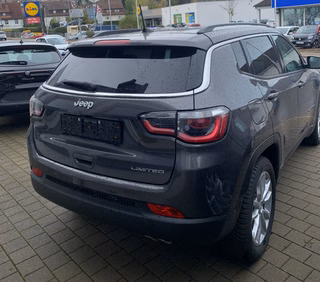 Jeep Compass Limited FWD 1,3l Gse T4 110kW (150PS) Automatik 4x2 E6d, Winter Paket, Park-Paket - foto 2