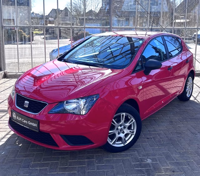 SEAT Ibiza 1.2 12V Reference  SITZHEIZUNG/TÜV 10/2027 - photo 1