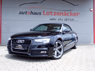 Audi A5 Cabriolet 3.0 TDI quattro S-LINE|B&O|RFK|TEMP Gebrauchtwagen Kaufen | EZ 02/2015 | Preis 20.990 €
