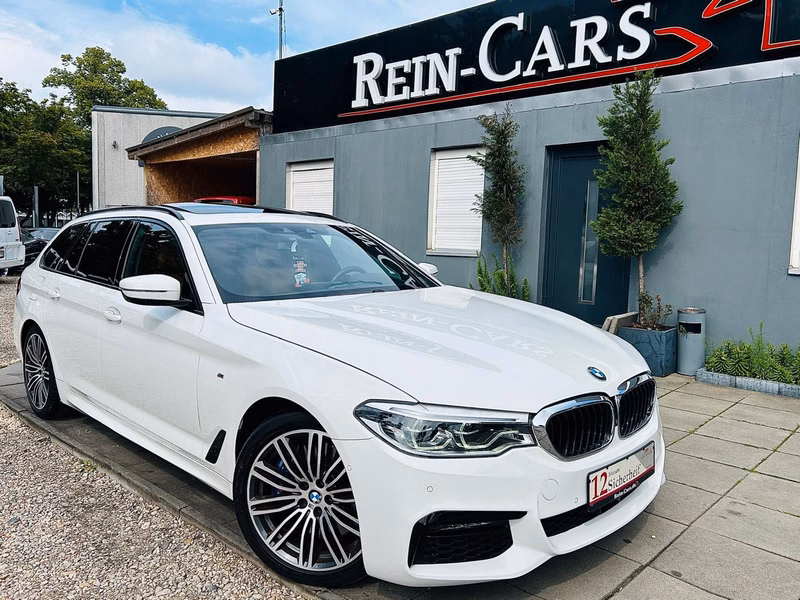 BMW 540d xDrive M Sport/PANO/360°/HUD/KEYLESS/MEMORY