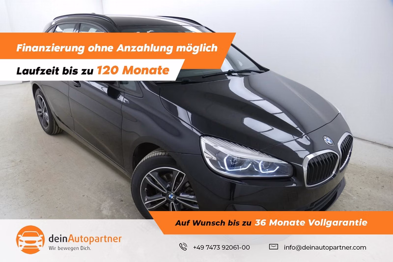 BMW 218 i Active Tourer Stepronic LED LEDER NAVI PDC