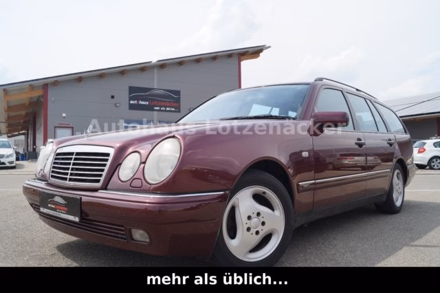 Mercedes-Benz E 240 E-Klasse T-Modell T TUeV NEU,AHK,KLIMA,...
