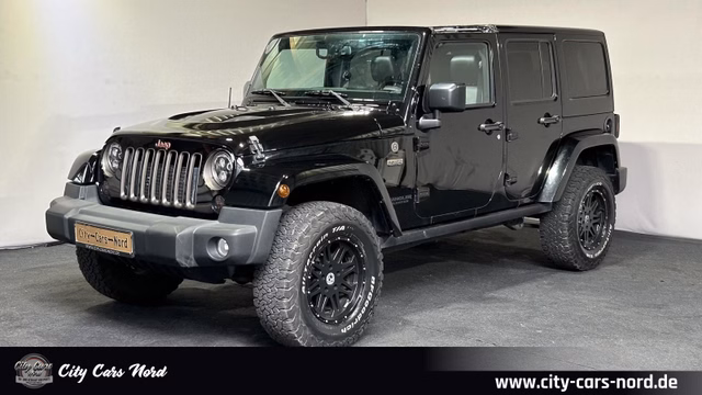 Jeep Wrangler Unlimited 75th Anniversary-KAMERA-LED - фото 1