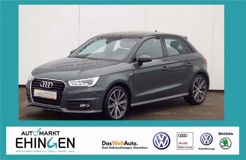 Audi A1 Sportback 1.4 TFSI sport