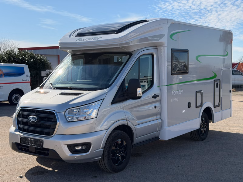 Forster T599 HB Automatik Travel Line/Silver Dust/Winter/DriverAssistance