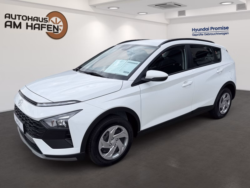 Hyundai BAYON Select NAVI, KAMERA, GRA, CARPLAY
