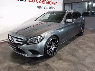 Mercedes-Benz C 220d BlueTec Avantgarde Pano|Multi-Beam|Sthzg Used vehicle for sale | First registration 12/2018 | Price 35.490 €