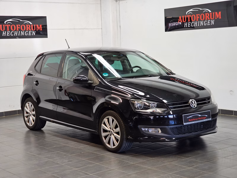 Volkswagen Polo V 1.Hand Klima PDC