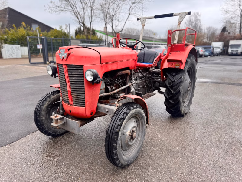 Massey Ferguson MF 30 TÜV 08/28 AHK Zugmaschine Traktor