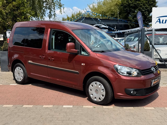 Volkswagen Caddy Roncalli Edition*Temp.*Klima*PDC*AHK*SHZ* - bilder 1