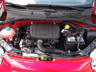 Fiat 500 DolceVita 1.0 Hybrid GSE DAB Glasdach Tempomat Teilleder - foto 10